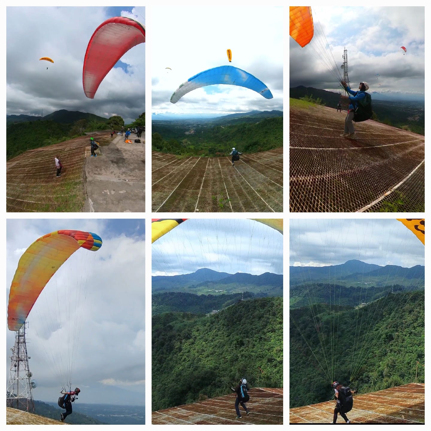 Hike & Fly: Menyatu dengan Alam Nusantara